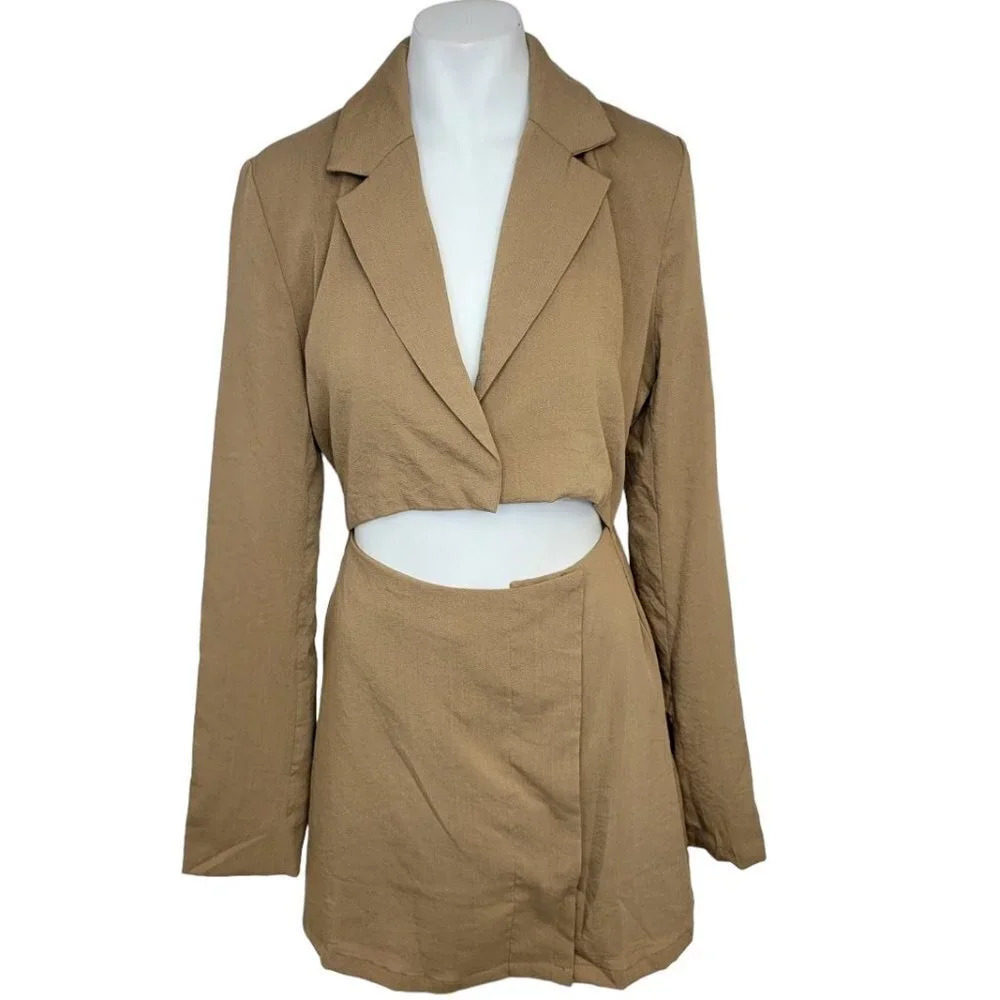 MABLE Blazer Cut  Out Dress Size Small